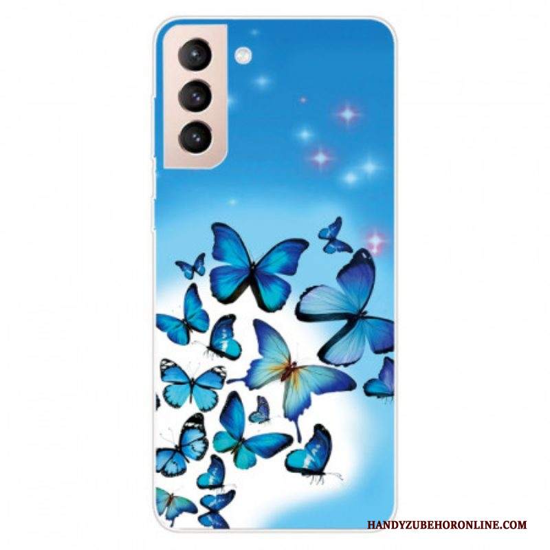 Cover Samsung Galaxy S22 5G Farfalle Farfalle 2