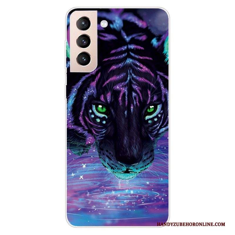 Cover Samsung Galaxy S22 5G Felino Favoloso