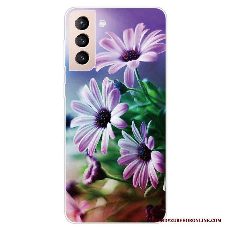 Cover Samsung Galaxy S22 5G Fiori Realistici