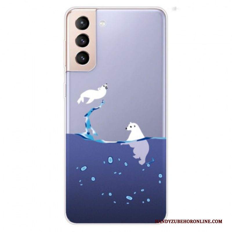 Cover Samsung Galaxy S22 5G Giochi Di Mare