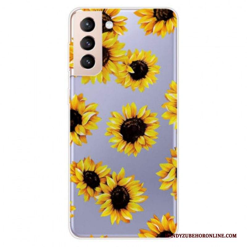 Cover Samsung Galaxy S22 5G Girasoli