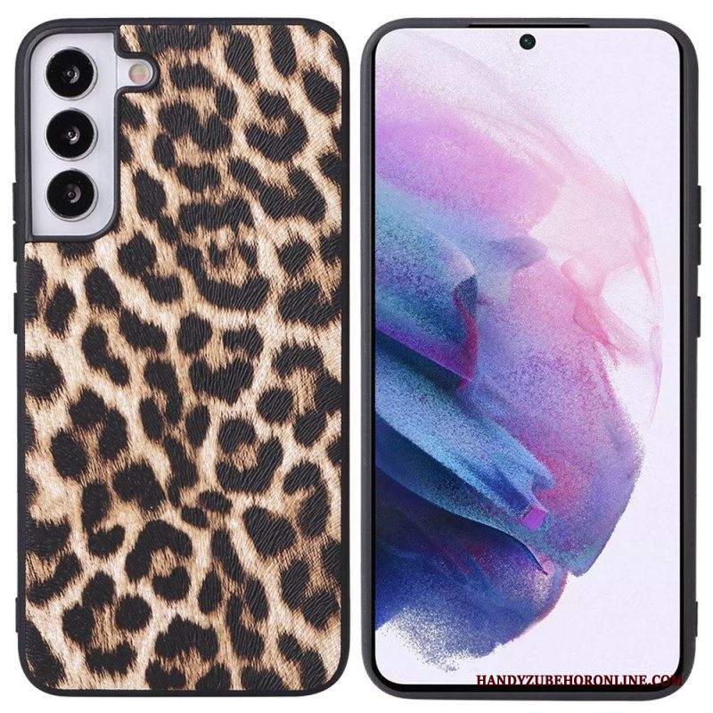 Cover Samsung Galaxy S22 5G Leopardo