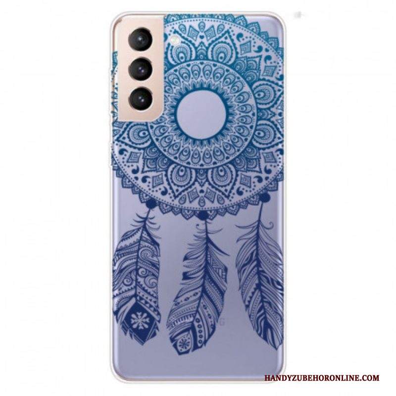 Cover Samsung Galaxy S22 5G Mandala A Fiore Singolo