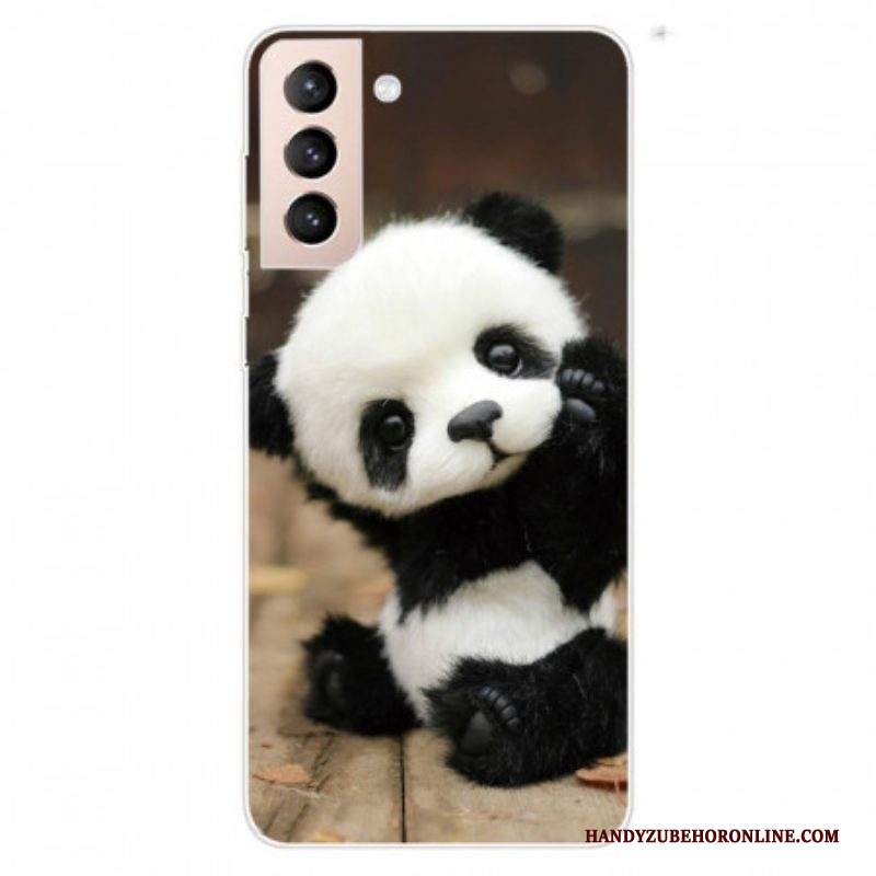 Cover Samsung Galaxy S22 5G Panda Flessibile