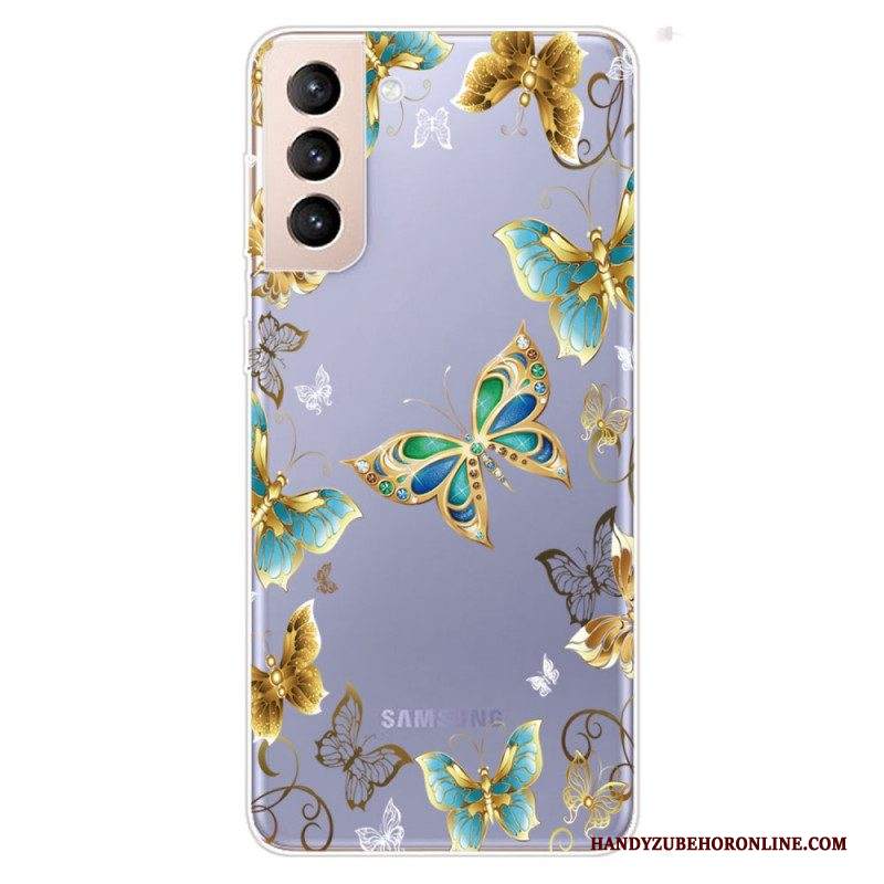 Cover Samsung Galaxy S22 5G Progettare Farfalle