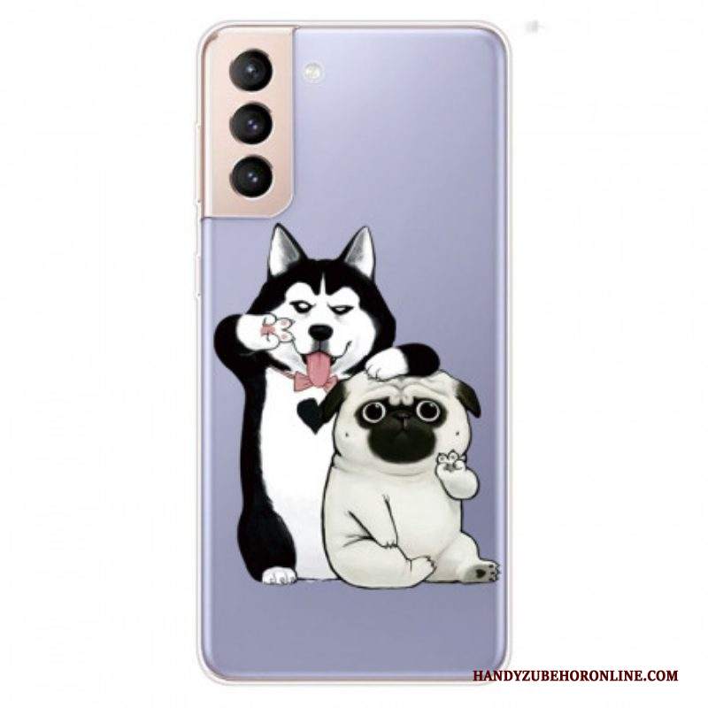 Cover Samsung Galaxy S22 Plus 5G Cani Divertenti