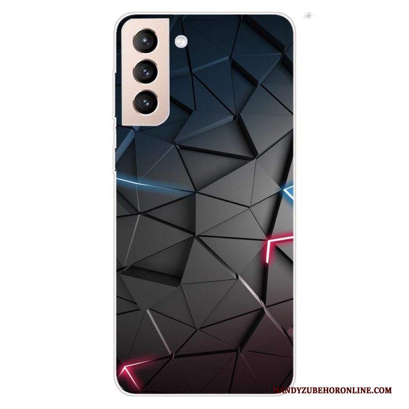 Cover Samsung Galaxy S22 Plus 5G Geometria Flessibile