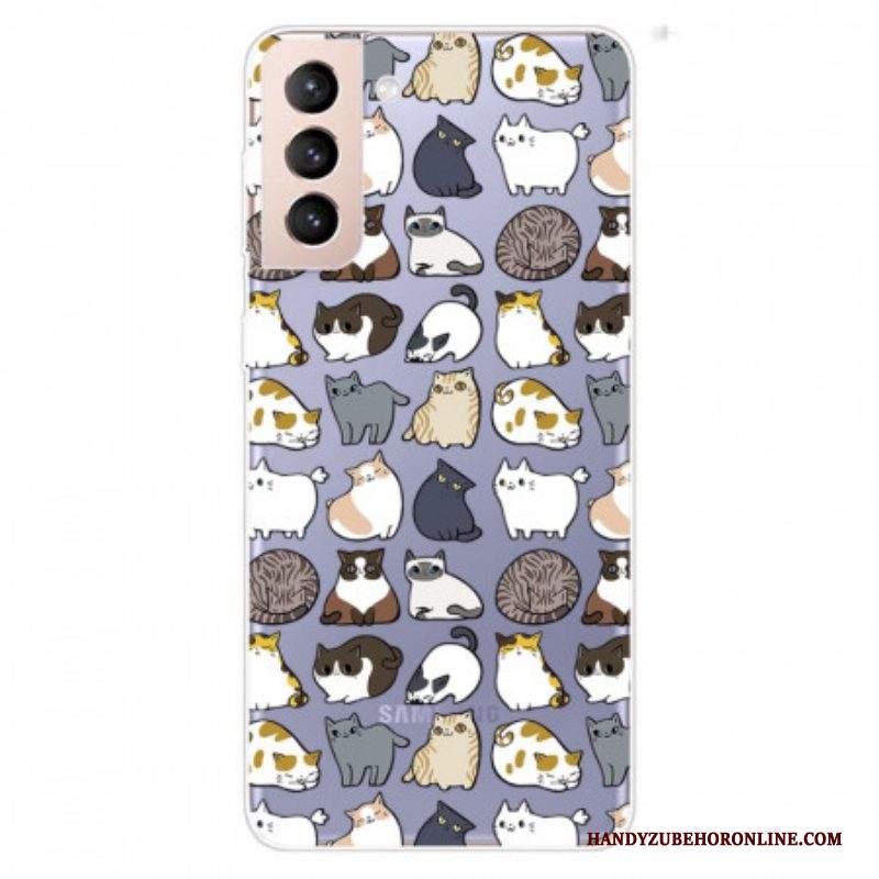 Cover Samsung Galaxy S22 Plus 5G I Migliori Gatti