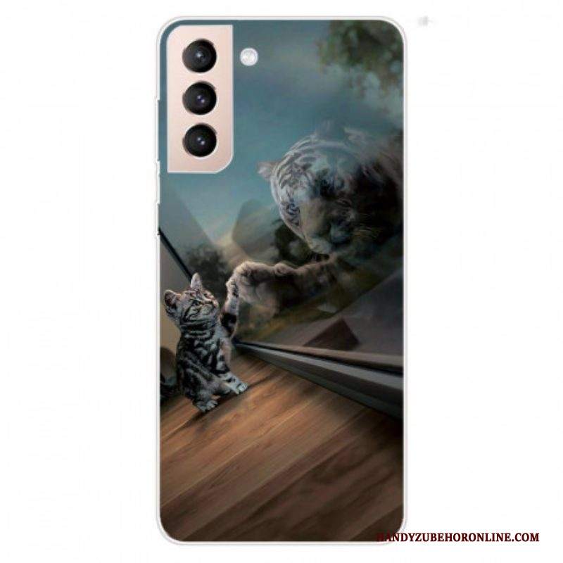 Cover Samsung Galaxy S22 Plus 5G Il Sogno Del Gattino