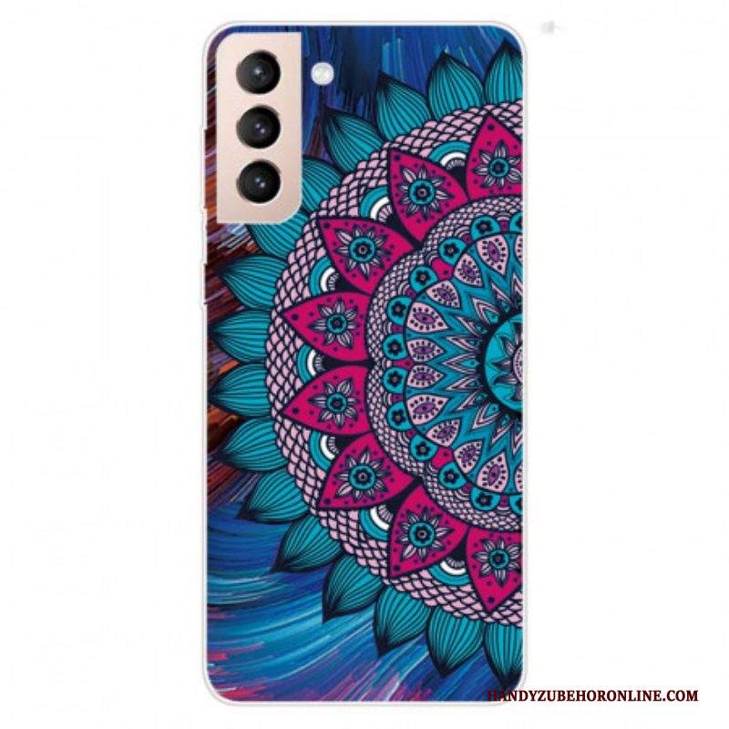 Cover Samsung Galaxy S22 Plus 5G Mandala Colorato