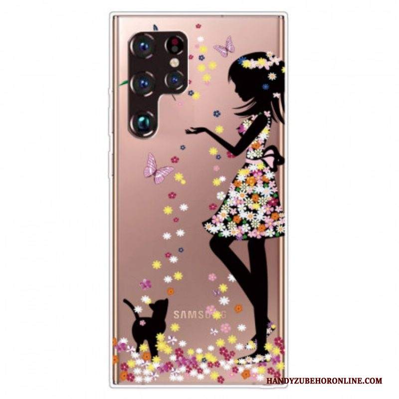 Cover Samsung Galaxy S22 Ultra 5G Donna Magica