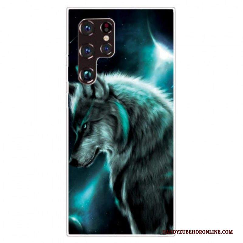 Cover Samsung Galaxy S22 Ultra 5G Nucleo Lupo