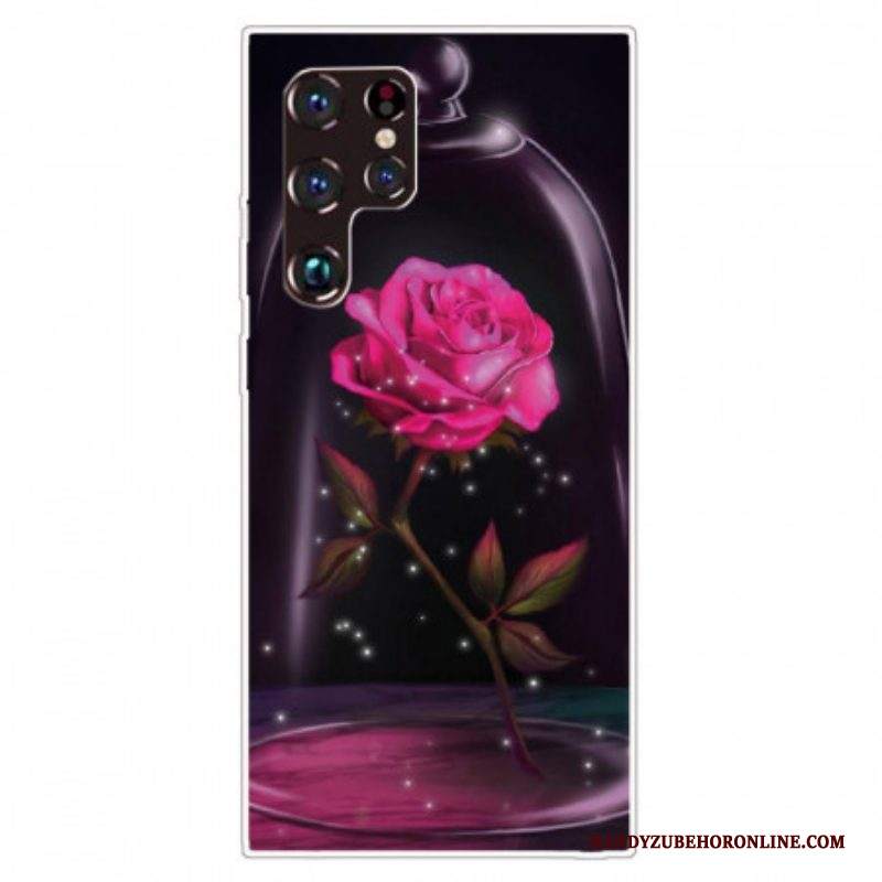 Cover Samsung Galaxy S22 Ultra 5G Rosa Magico