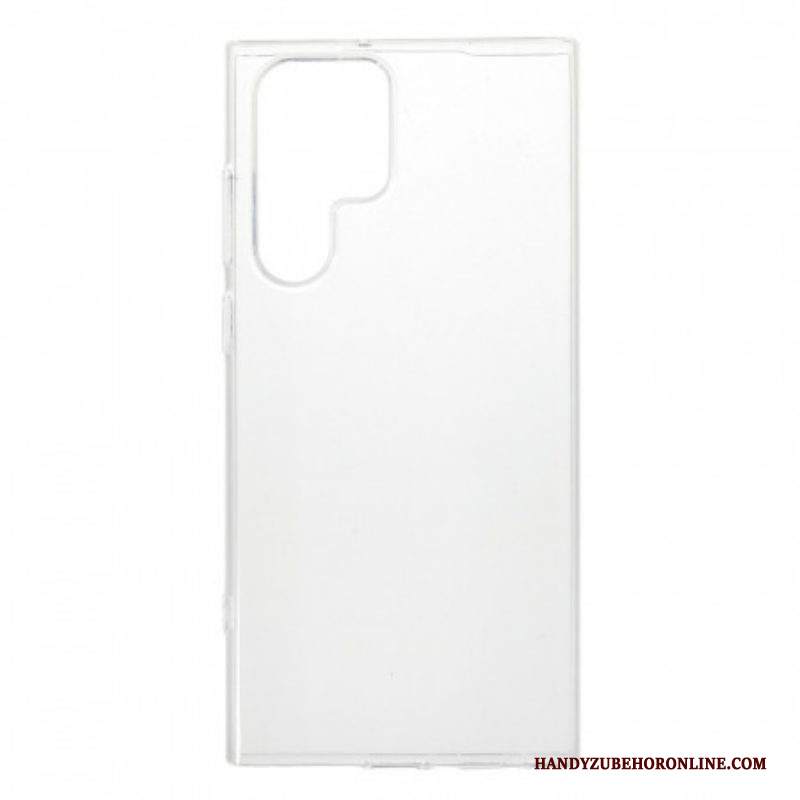 Cover Samsung Galaxy S22 Ultra 5G Trasparente