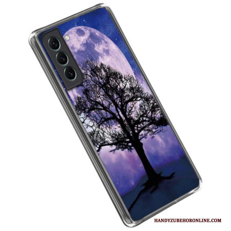 Cover Samsung Galaxy S23 5G Albero Lunare