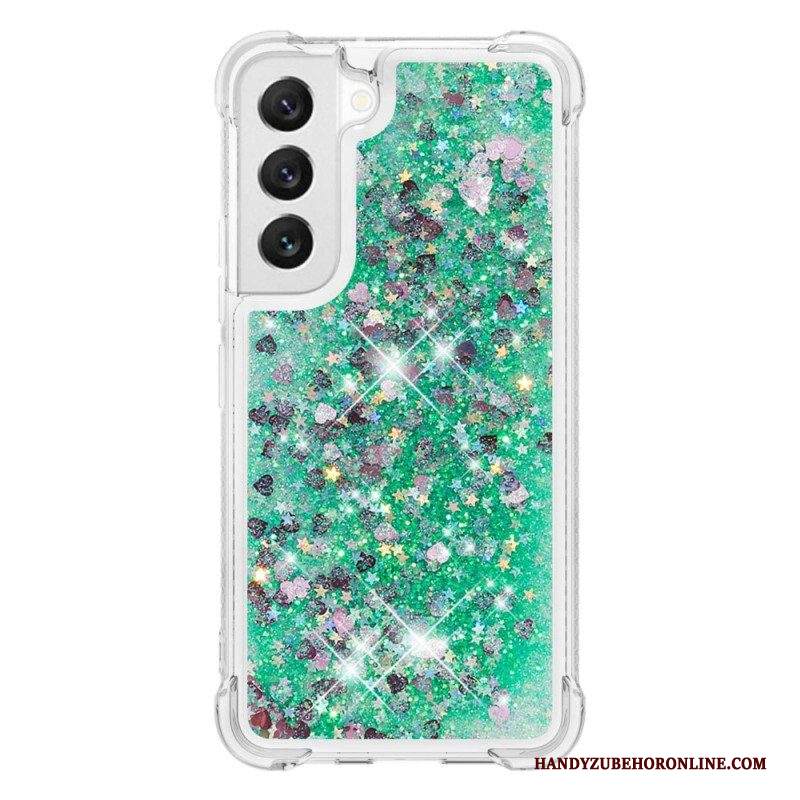 Cover Samsung Galaxy S23 5G Desideri Paillettes