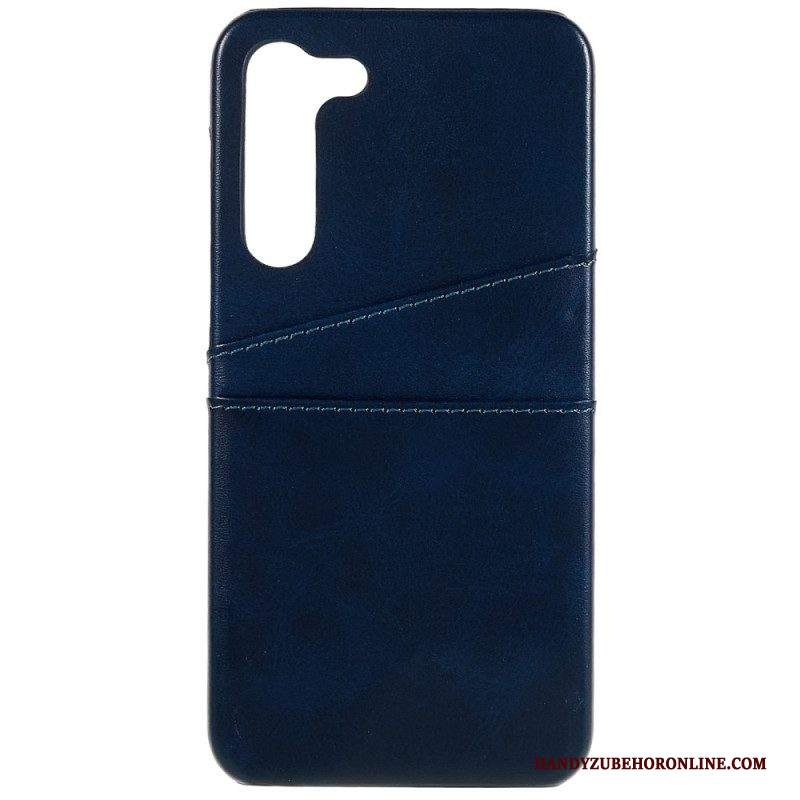 Cover Samsung Galaxy S23 5G Due Titolari Di Carte