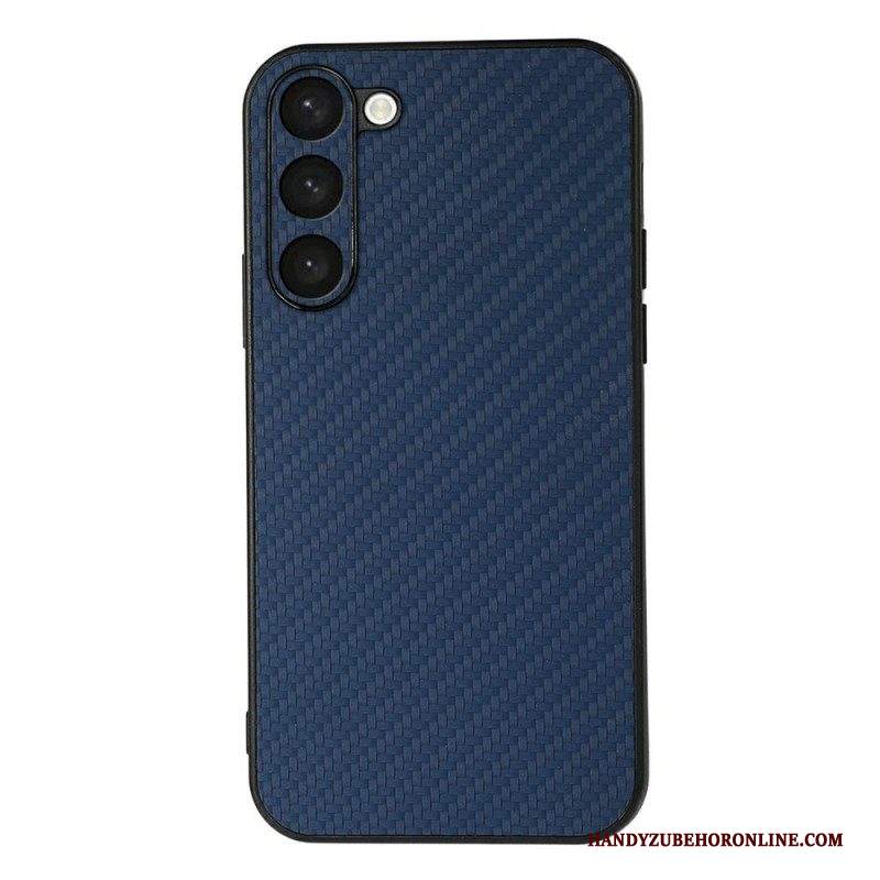 Cover Samsung Galaxy S23 5G Fibra Di Carbonio Classica