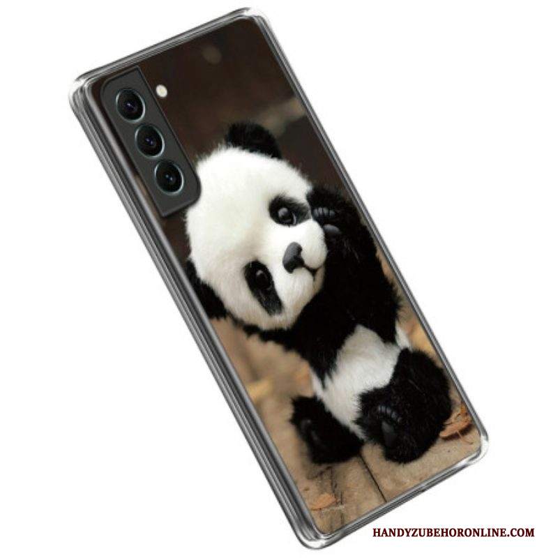 Cover Samsung Galaxy S23 5G Panda Flessibile