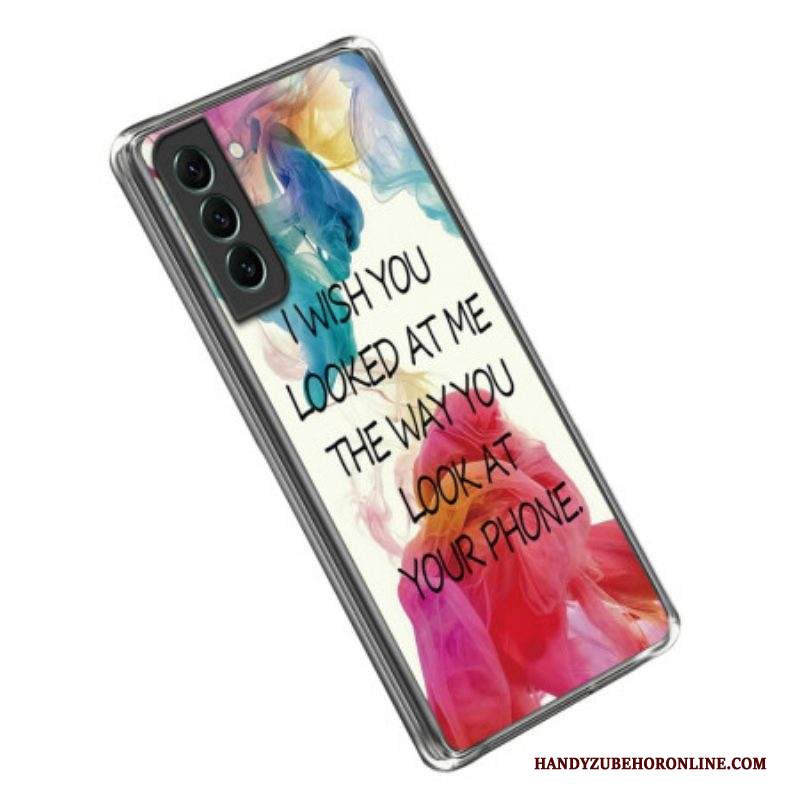 Cover Samsung Galaxy S23 5G Silicone Che Desidero