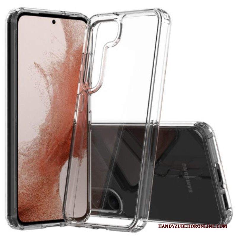 Cover Samsung Galaxy S23 5G Trasparente Anti-ingiallimento