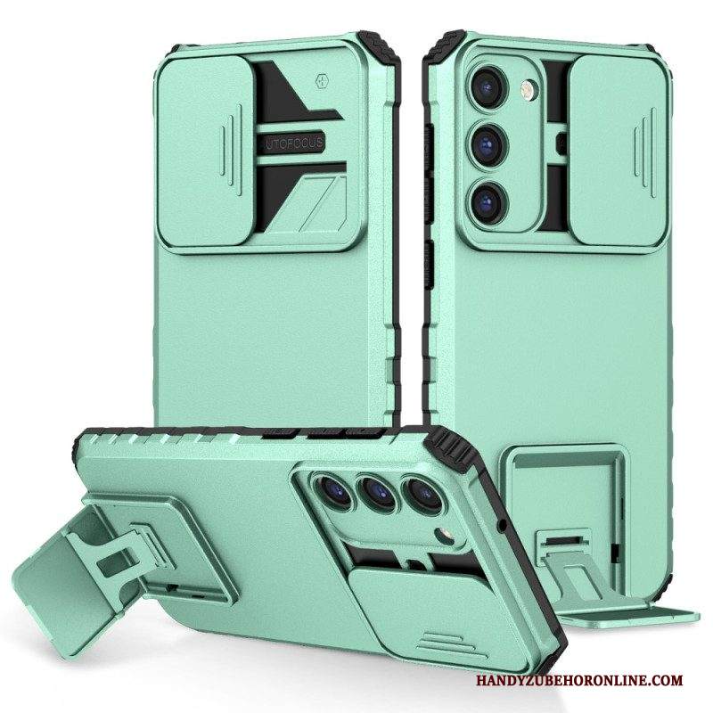 Cover Samsung Galaxy S23 Plus 5G Copertura Per Fotocamera Con Supporto