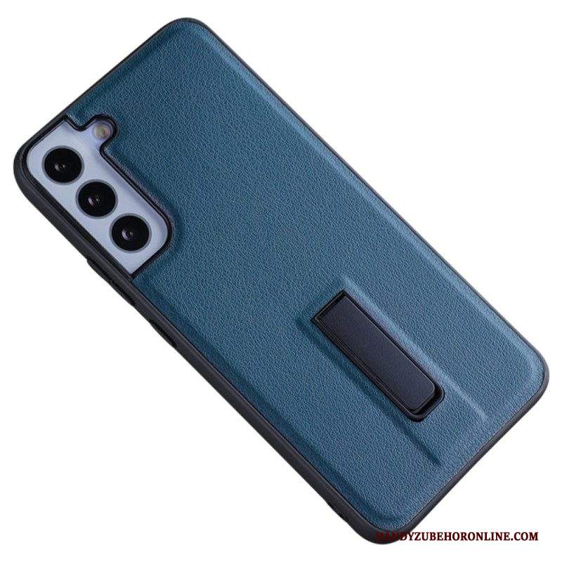 Cover Samsung Galaxy S23 Plus 5G Ecopelle Con Supporto