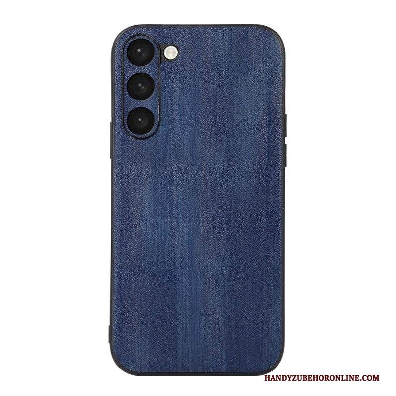 Cover Samsung Galaxy S23 Plus 5G Ecopelle Testurizzata