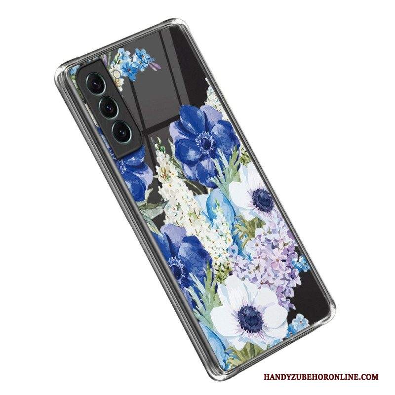 Cover Samsung Galaxy S23 Plus 5G Fiori Senza Soluzione Di Continuità