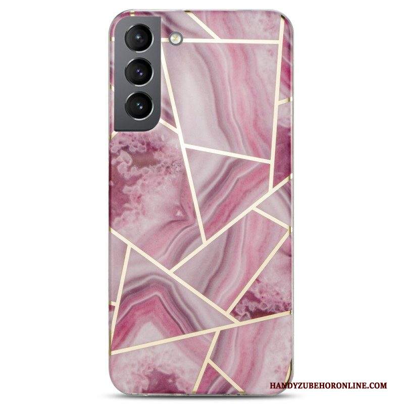 Cover Samsung Galaxy S23 Plus 5G Rifiuta Il Marmo