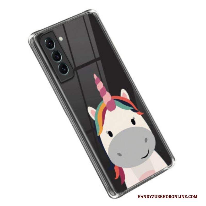 Cover Samsung Galaxy S23 Plus 5G Unicorno Senza Soluzione Di Continuità