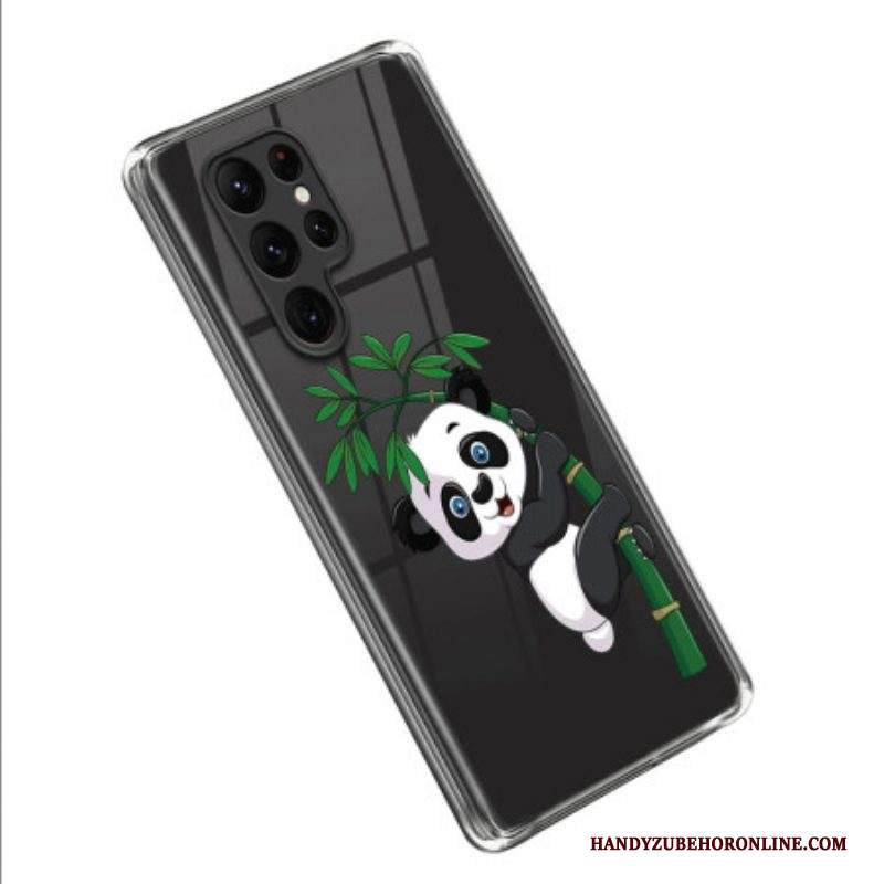 Cover Samsung Galaxy S23 Ultra 5G Bambù Panda