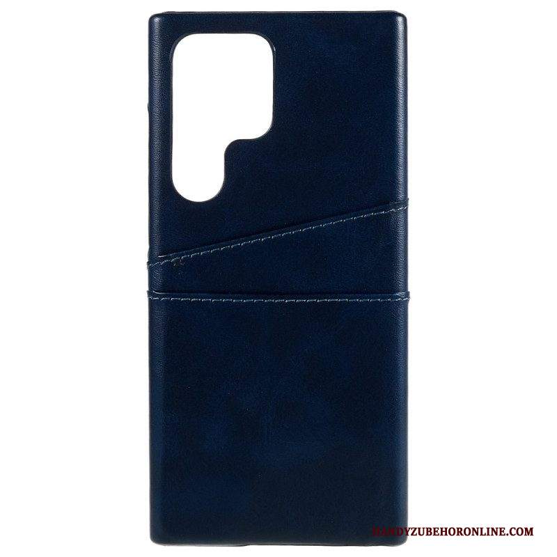 Cover Samsung Galaxy S23 Ultra 5G Due Titolari Di Carte