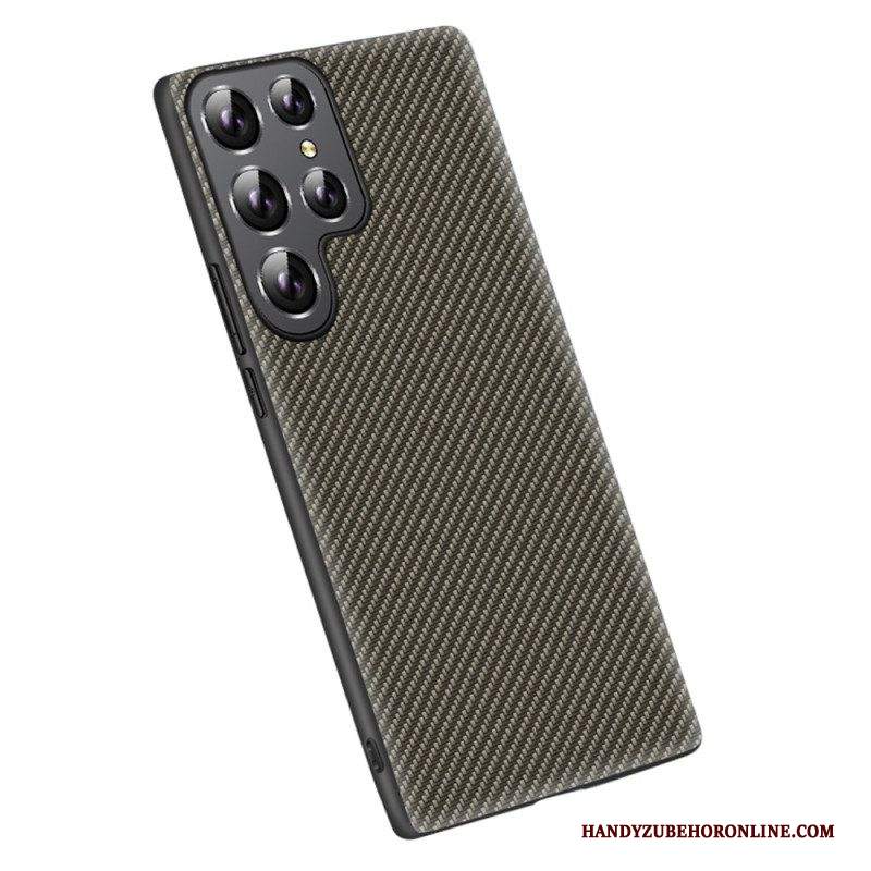 Cover Samsung Galaxy S23 Ultra 5G Fibra Di Carbonio