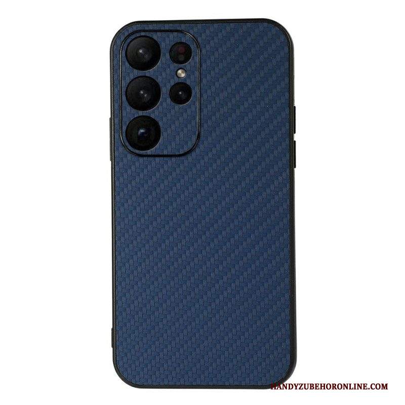 Cover Samsung Galaxy S23 Ultra 5G Fibra Di Carbonio Classica