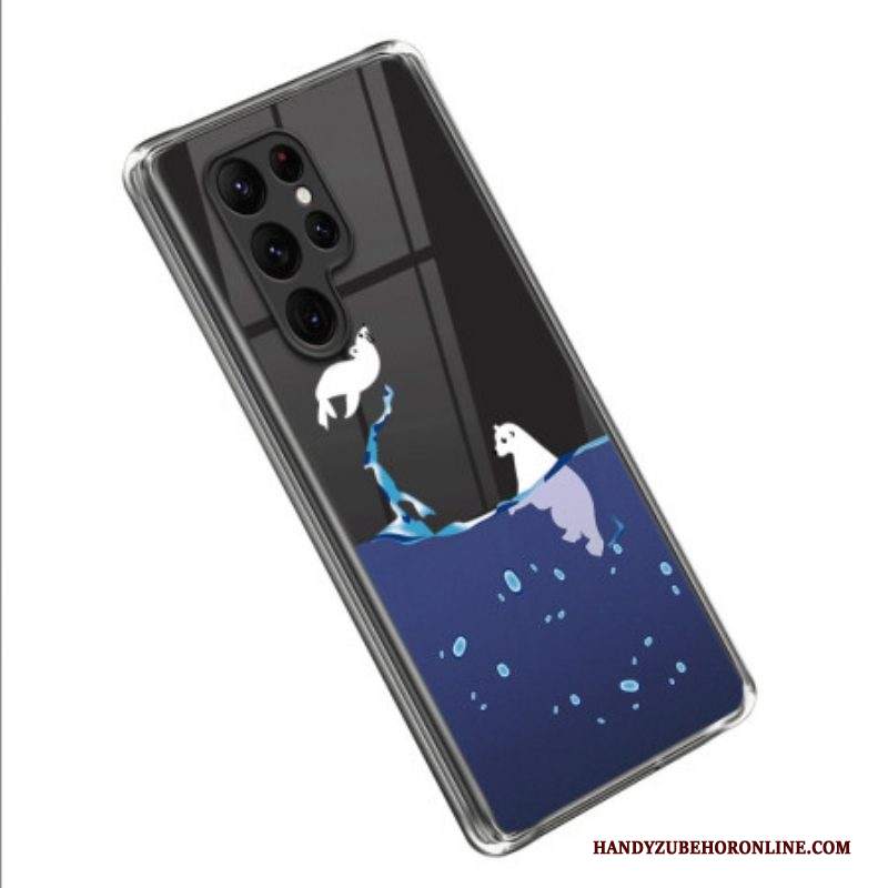 Cover Samsung Galaxy S23 Ultra 5G Giochi Di Mare