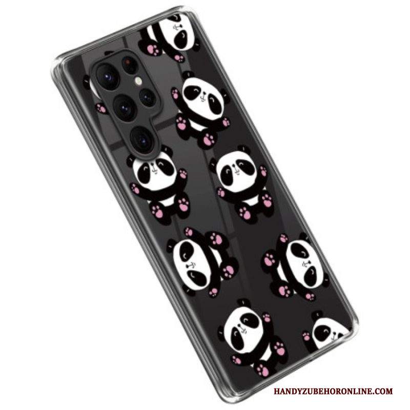 Cover Samsung Galaxy S23 Ultra 5G Panda Multipli