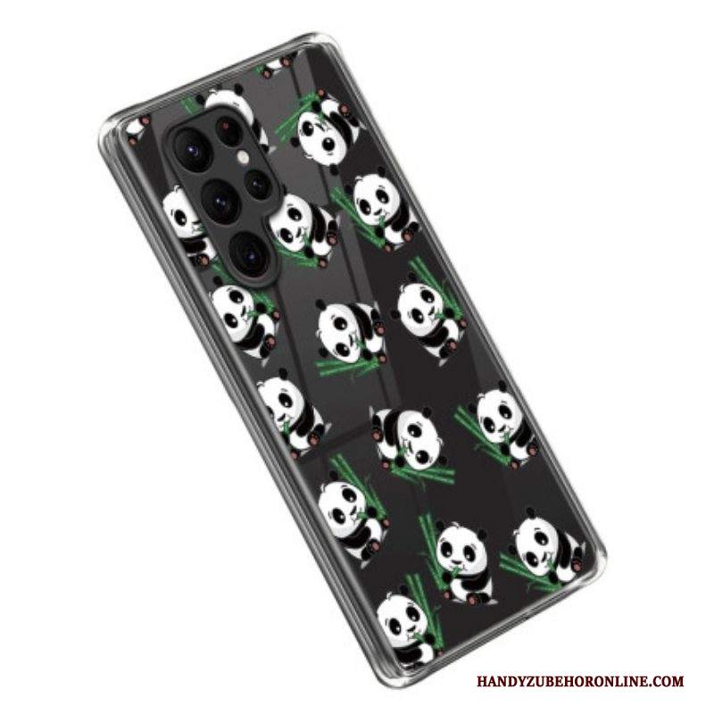 Cover Samsung Galaxy S23 Ultra 5G Piccoli Panda