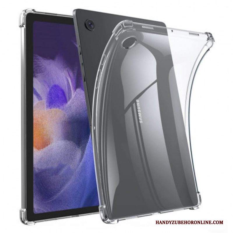 Cover Samsung Galaxy Tab A8 (2021) Silicone Trasparente