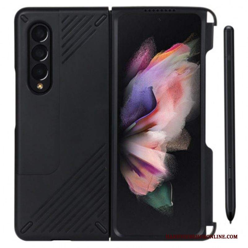 Cover Samsung Galaxy Z Fold 3 5G Design Porta Stilo