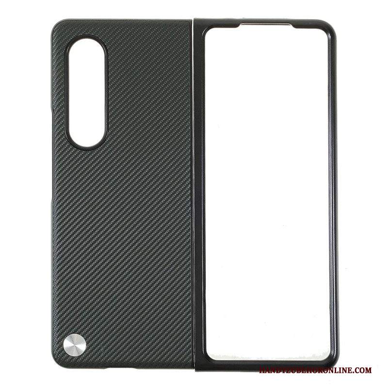 Cover Samsung Galaxy Z Fold 3 5G Fibra Di Carbonio X-level