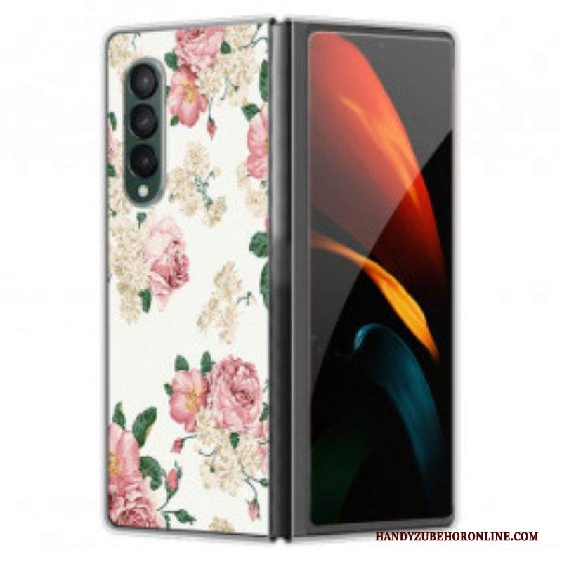 Cover Samsung Galaxy Z Fold 3 5G Fiori Di Libertà