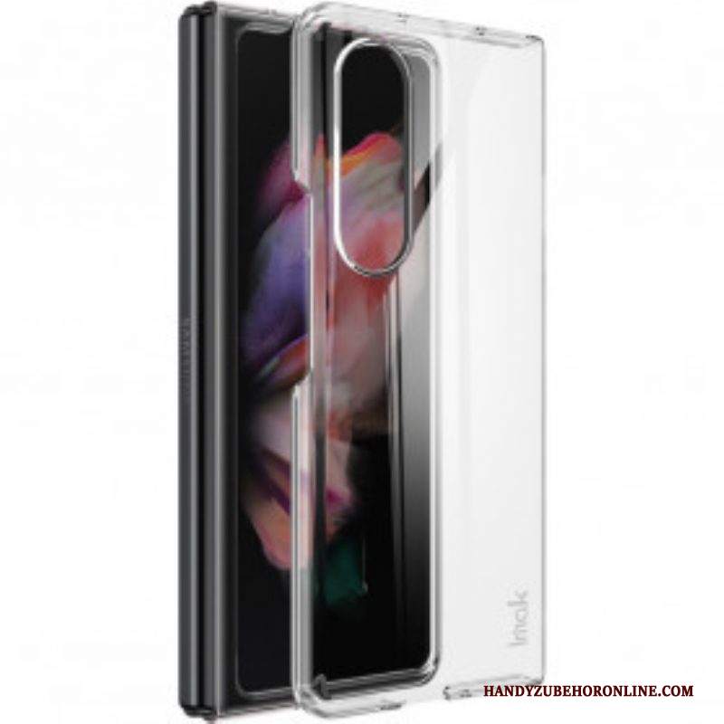 Cover Samsung Galaxy Z Fold 3 5G Imak Trasparente