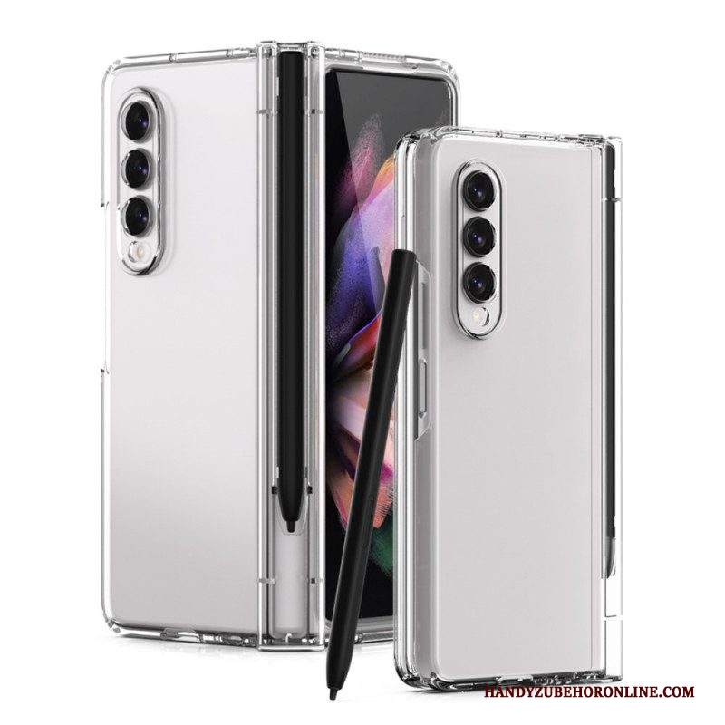 Cover Samsung Galaxy Z Fold 3 5G Proteggi Schermo E Supporto Per Stilo