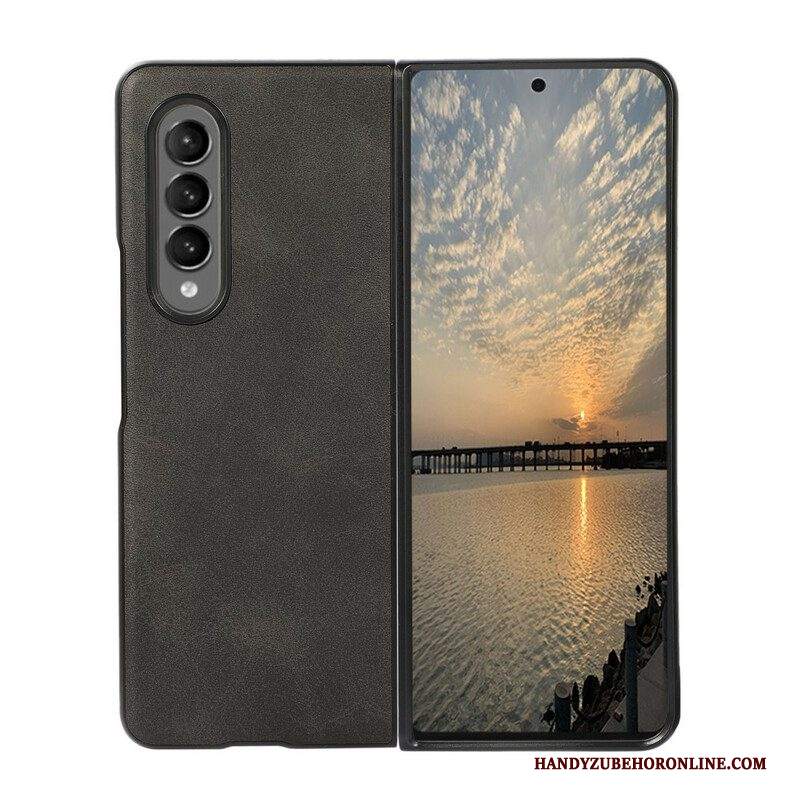 Cover Samsung Galaxy Z Fold 3 5G Similpelle