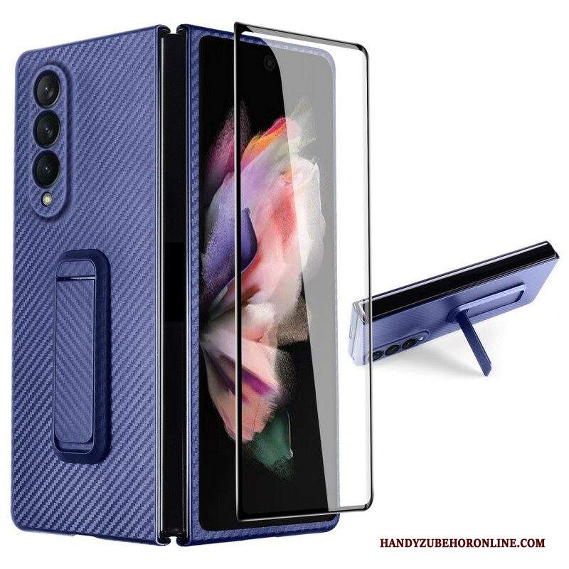 Cover Samsung Galaxy Z Fold 3 5G Supporto E Protezione Dello Schermo