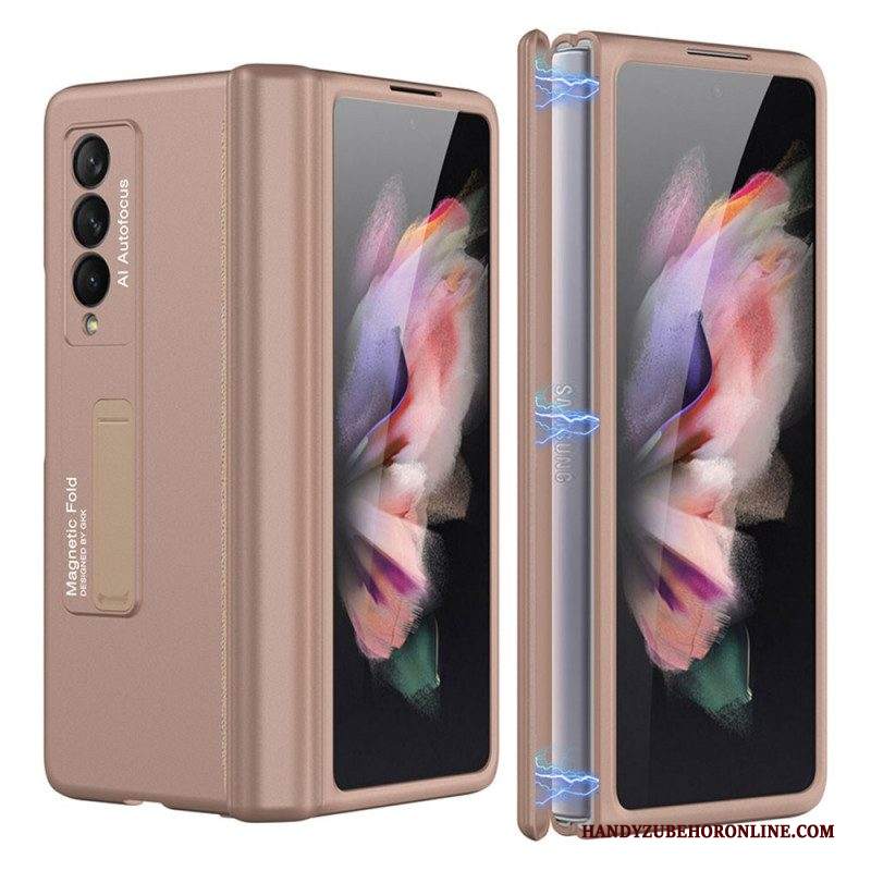 Cover Samsung Galaxy Z Fold 3 5G Supporto In Plastica Rigida Gkk