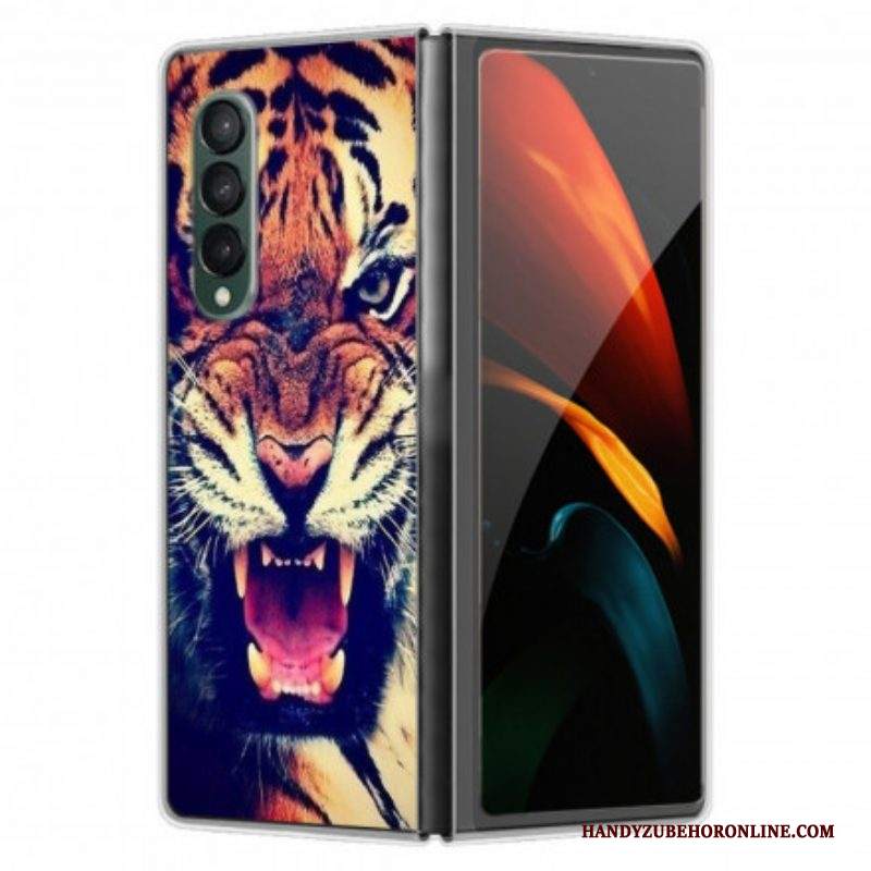 Cover Samsung Galaxy Z Fold 3 5G Testa Felina