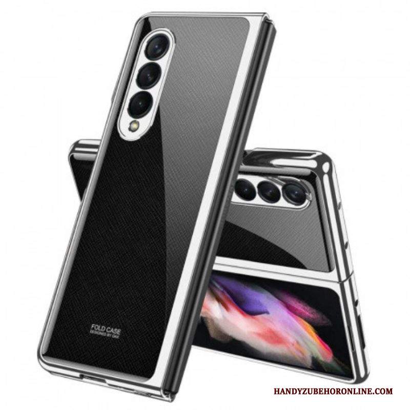 Cover Samsung Galaxy Z Fold 3 5G Vetro Temperato Strutturato Gkk