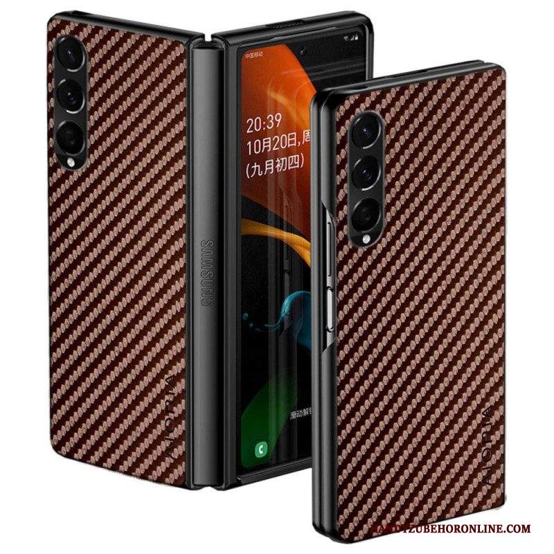 Cover Samsung Galaxy Z Fold 4 Aioria Fibra Di Carbonio